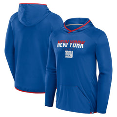 NFL New York Giants Transitional Defender Hoodie Long Sleeve T-Shirt