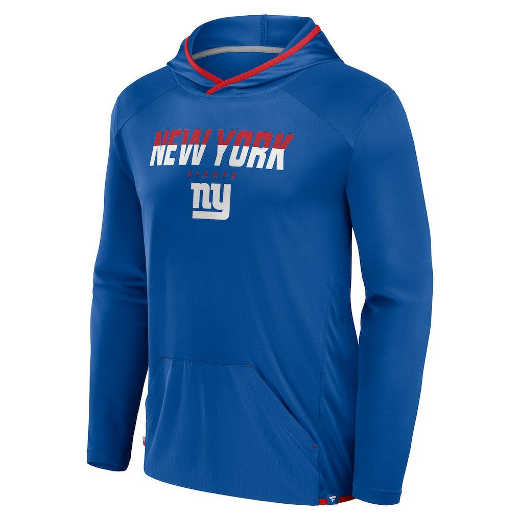 NFL New York Giants Transitional Defender Hoodie Long Sleeve T-Shirt