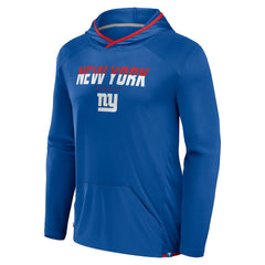 NFL New York Giants Transitional Defender Hoodie Long Sleeve T-Shirt