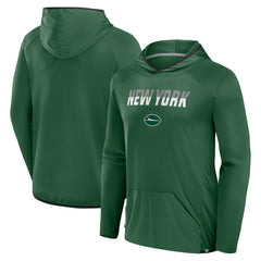 NFL New York Jets Transitional Defender Hoodie Long Sleeve T-Shirt