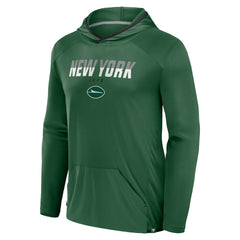 NFL New York Jets Transitional Defender Hoodie Long Sleeve T-Shirt