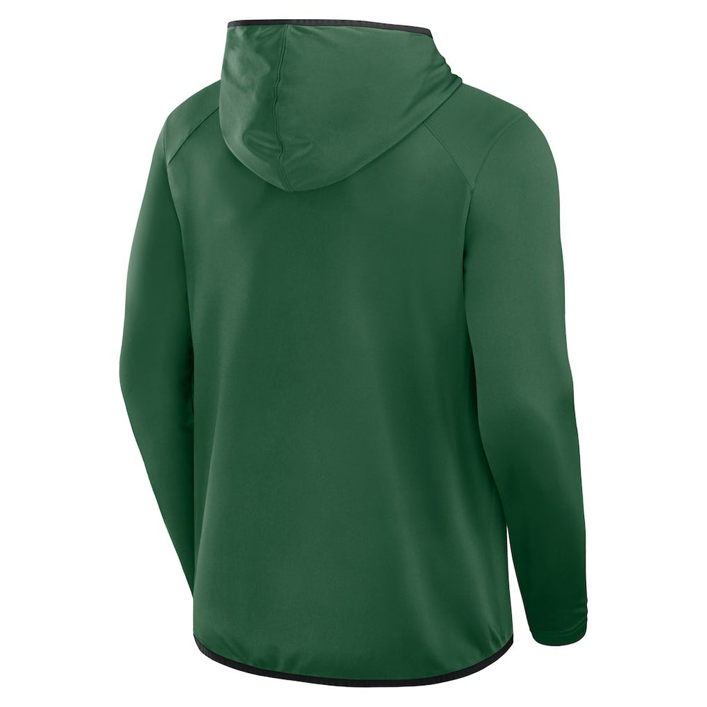 NFL New York Jets Transitional Defender Hoodie Long Sleeve T-Shirt