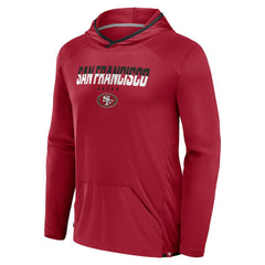 NFL San Francisco 49ers Transitional Defender Hoodie Long Sleeve T-Shirt