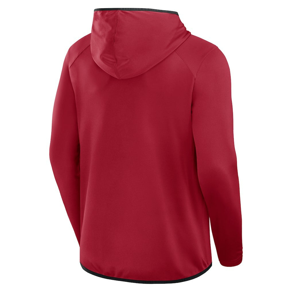 NFL San Francisco 49ers Transitional Defender Hoodie Long Sleeve T-Shirt