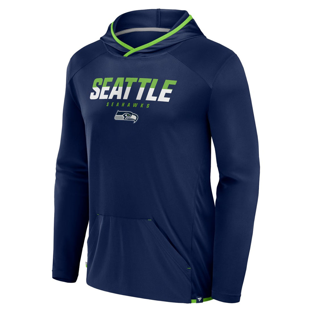 NFL Seattle Seahawks Transitional Defender Hoodie Long Sleeve T-Shirt