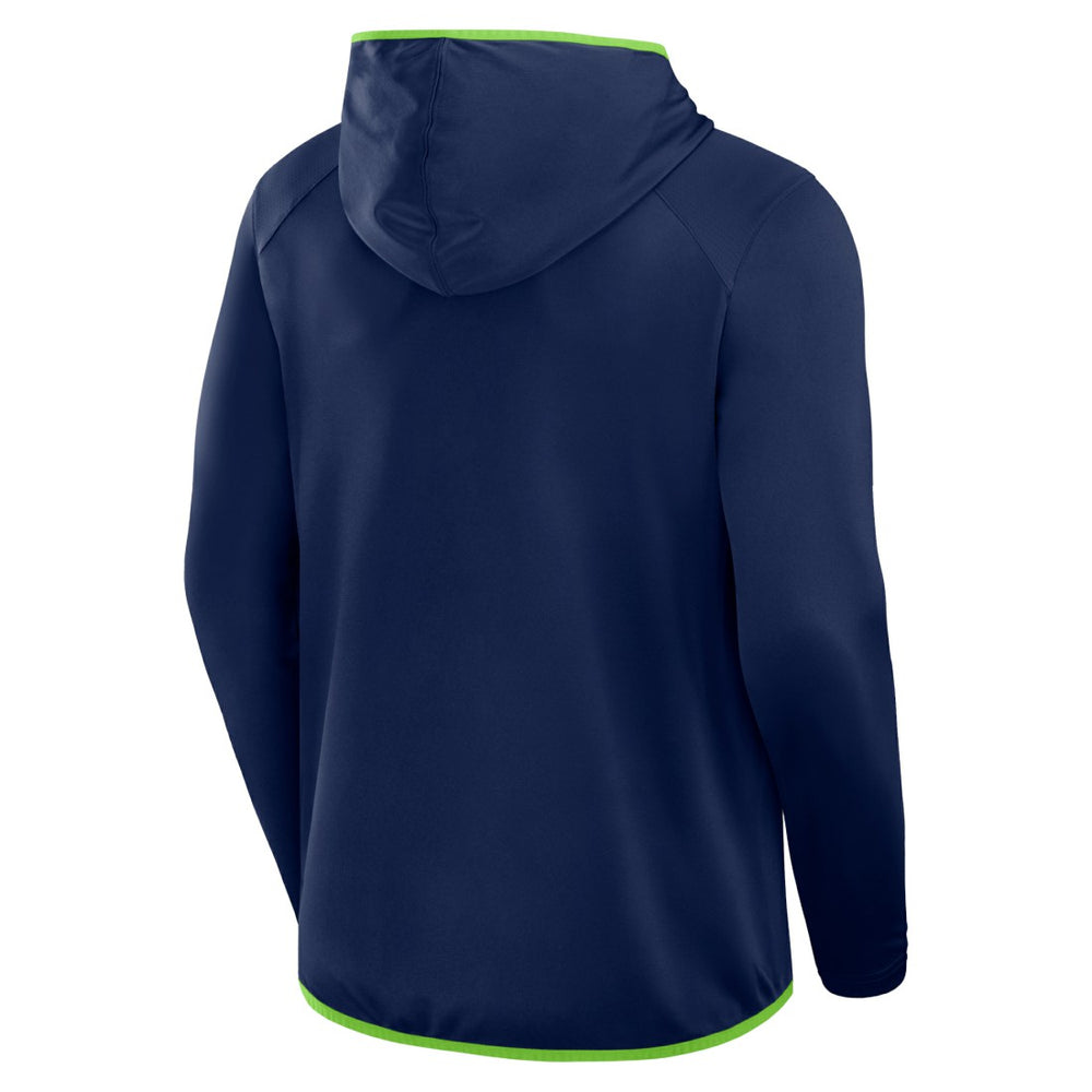 NFL Seattle Seahawks Transitional Defender Hoodie Long Sleeve T-Shirt