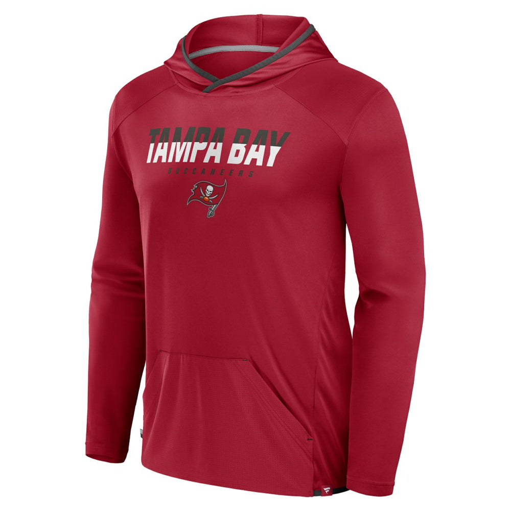 NFL Tampa Bay Buccaneers Transitional Defender Hoodie Long Sleeve T-Shirt