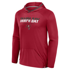 NFL Tampa Bay Buccaneers Transitional Defender Hoodie Long Sleeve T-Shirt
