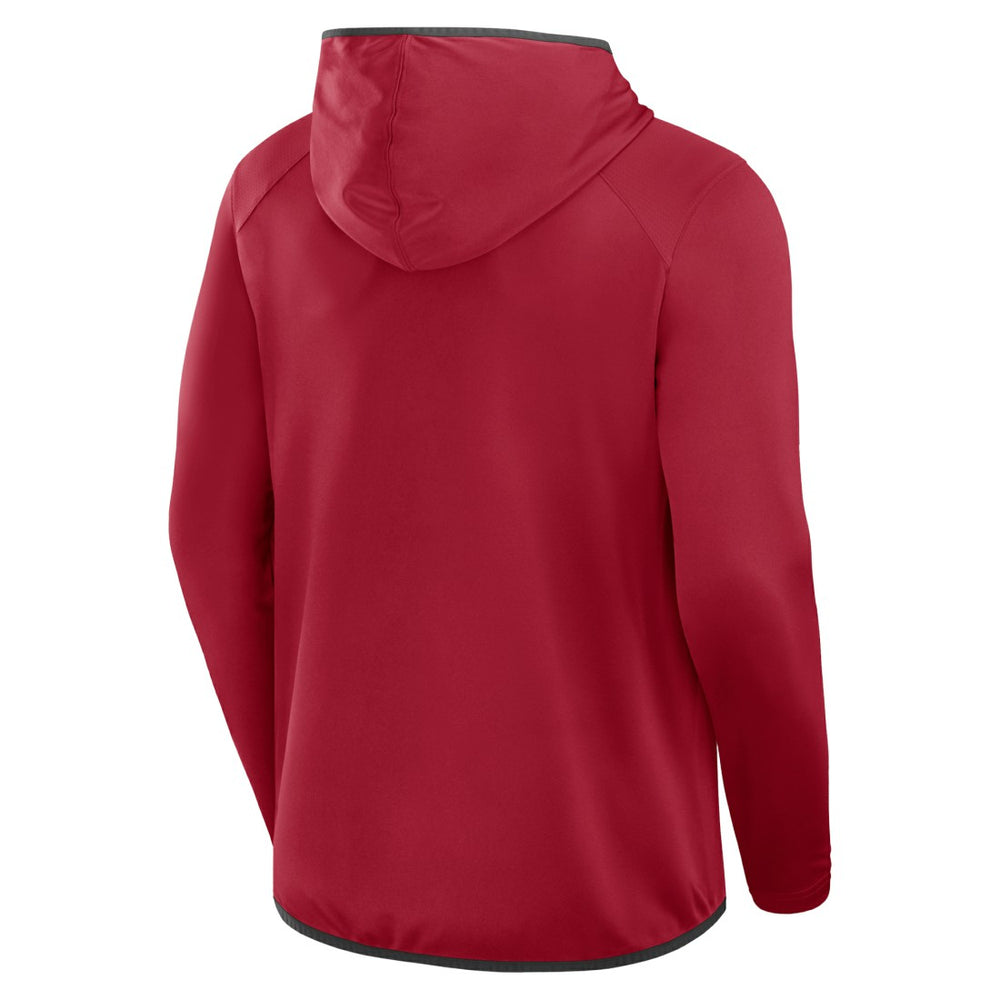 NFL Tampa Bay Buccaneers Transitional Defender Hoodie Long Sleeve T-Shirt