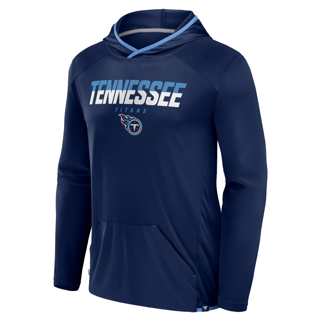 NFL Tennessee Titans Transitional Defender Hoodie Long Sleeve T-Shirt