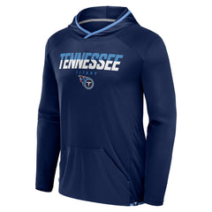 NFL Tennessee Titans Transitional Defender Hoodie Long Sleeve T-Shirt
