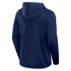 NFL Tennessee Titans Transitional Defender Hoodie Long Sleeve T-Shirt