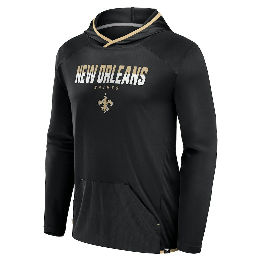 NFL New Orleans Saints Transitional Defender Hoodie Long Sleeve T-Shirt