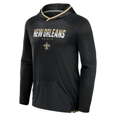 NFL New Orleans Saints Transitional Defender Hoodie Long Sleeve T-Shirt