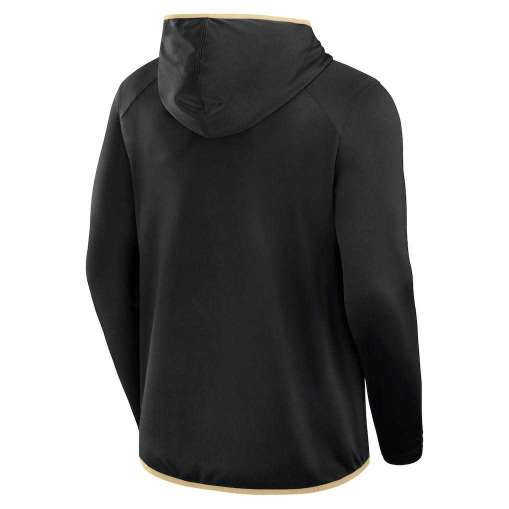 NFL New Orleans Saints Transitional Defender Hoodie Long Sleeve T-Shirt
