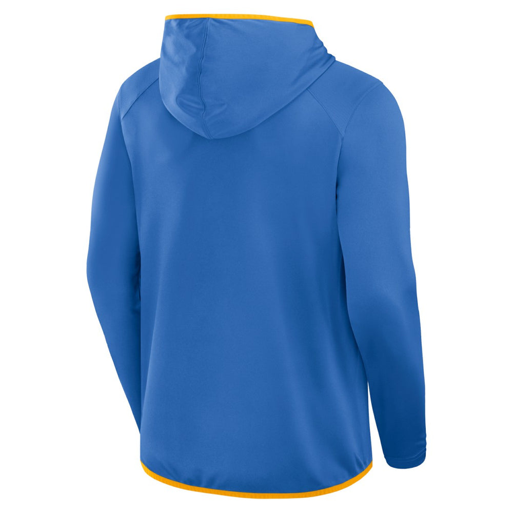 NFL Los Angeles Chargers Transitional Defender Hoodie Long Sleeve T-Shirt
