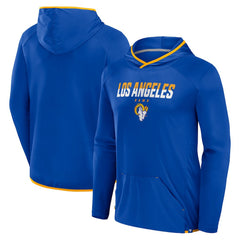 NFL Los Angeles Rams Transitional Defender Hoodie Long Sleeve T-Shirt
