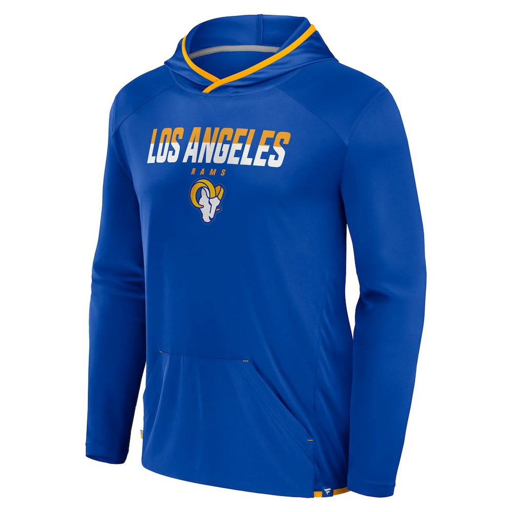 NFL Los Angeles Rams Transitional Defender Hoodie Long Sleeve T-Shirt
