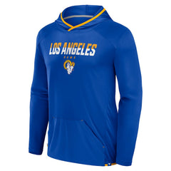 NFL Los Angeles Rams Transitional Defender Hoodie Long Sleeve T-Shirt