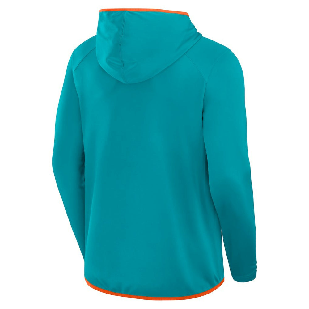 NFL Miami Dolphins Transitional Defender Hoodie Long Sleeve T-Shirt