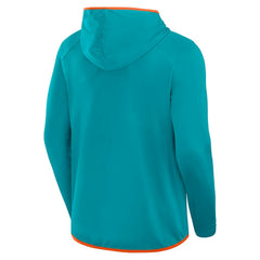 NFL Miami Dolphins Transitional Defender Hoodie Long Sleeve T-Shirt
