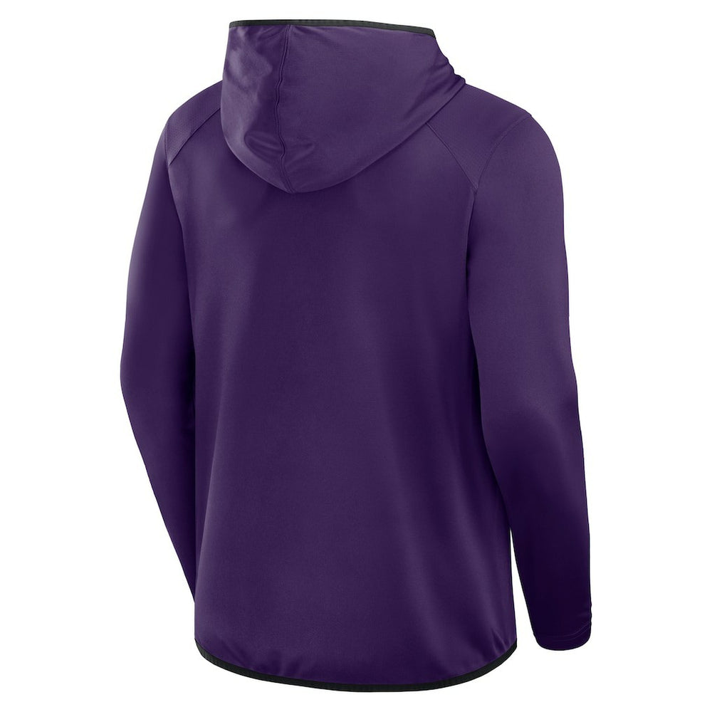 NFL Baltimore Ravens Transitional Defender Hoodie Long Sleeve T-Shirt