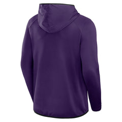 NFL Baltimore Ravens Transitional Defender Hoodie Long Sleeve T-Shirt