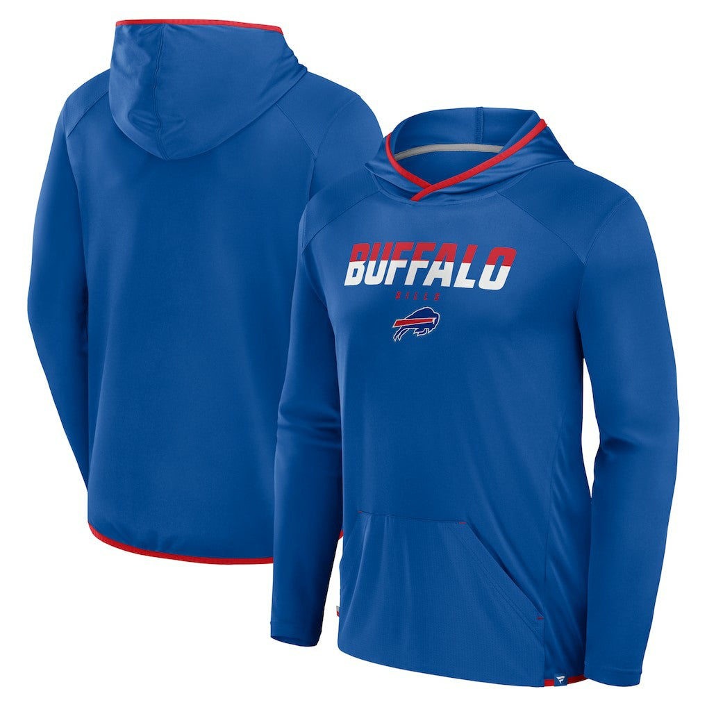 NFL Buffalo Bills Transitional Defender Hoodie Long Sleeve T-Shirt