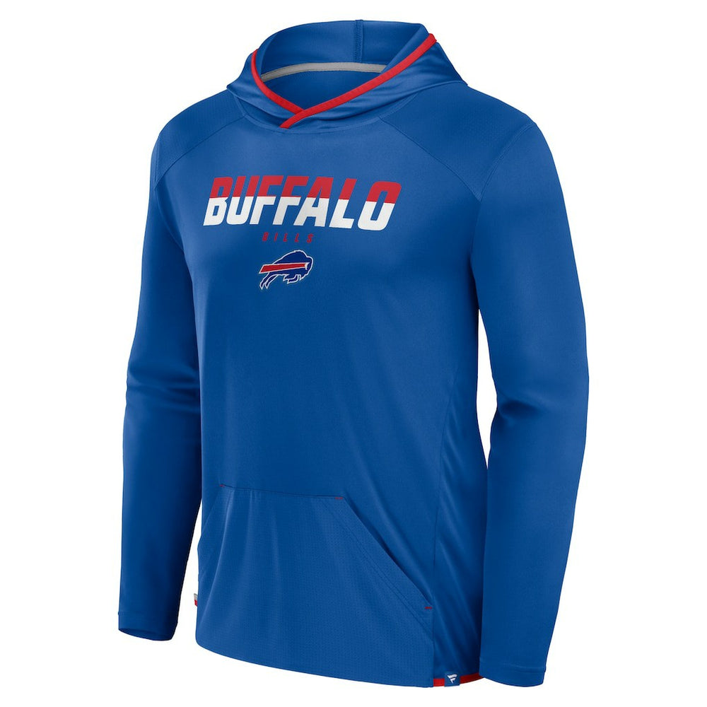 NFL Buffalo Bills Transitional Defender Hoodie Long Sleeve T-Shirt