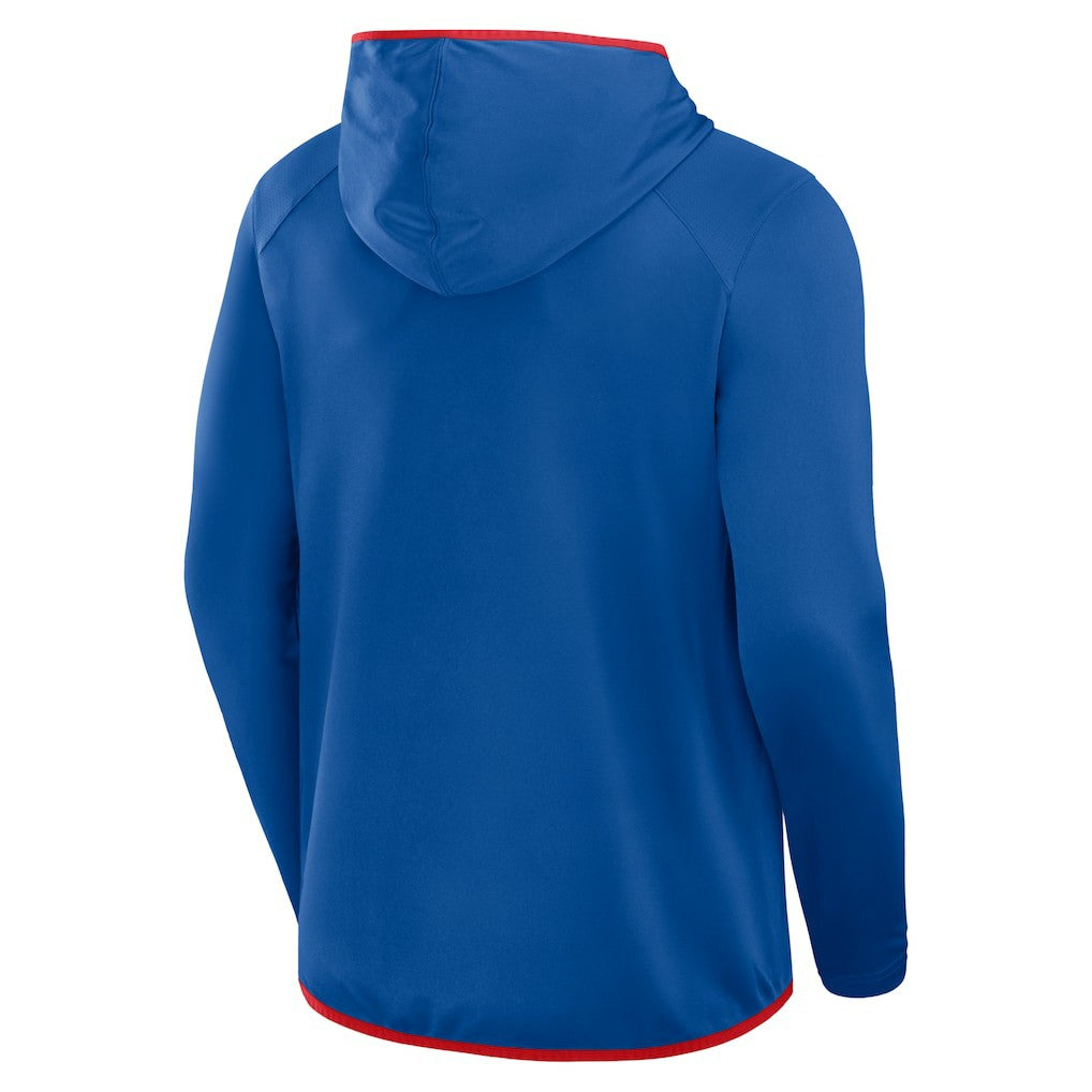 NFL Buffalo Bills Transitional Defender Hoodie Long Sleeve T-Shirt