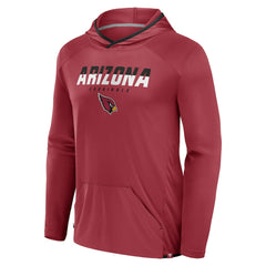 NFL Arizona Cardinals Transitional Defender Hoodie Long Sleeve T-Shirt