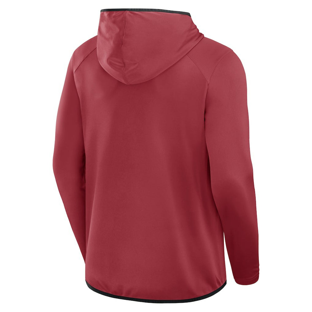 NFL Arizona Cardinals Transitional Defender Hoodie Long Sleeve T-Shirt