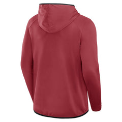 NFL Arizona Cardinals Transitional Defender Hoodie Long Sleeve T-Shirt