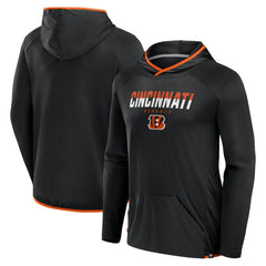 NFL Cincinnati Bengals Transitional Defender Hoodie Long Sleeve T-Shirt