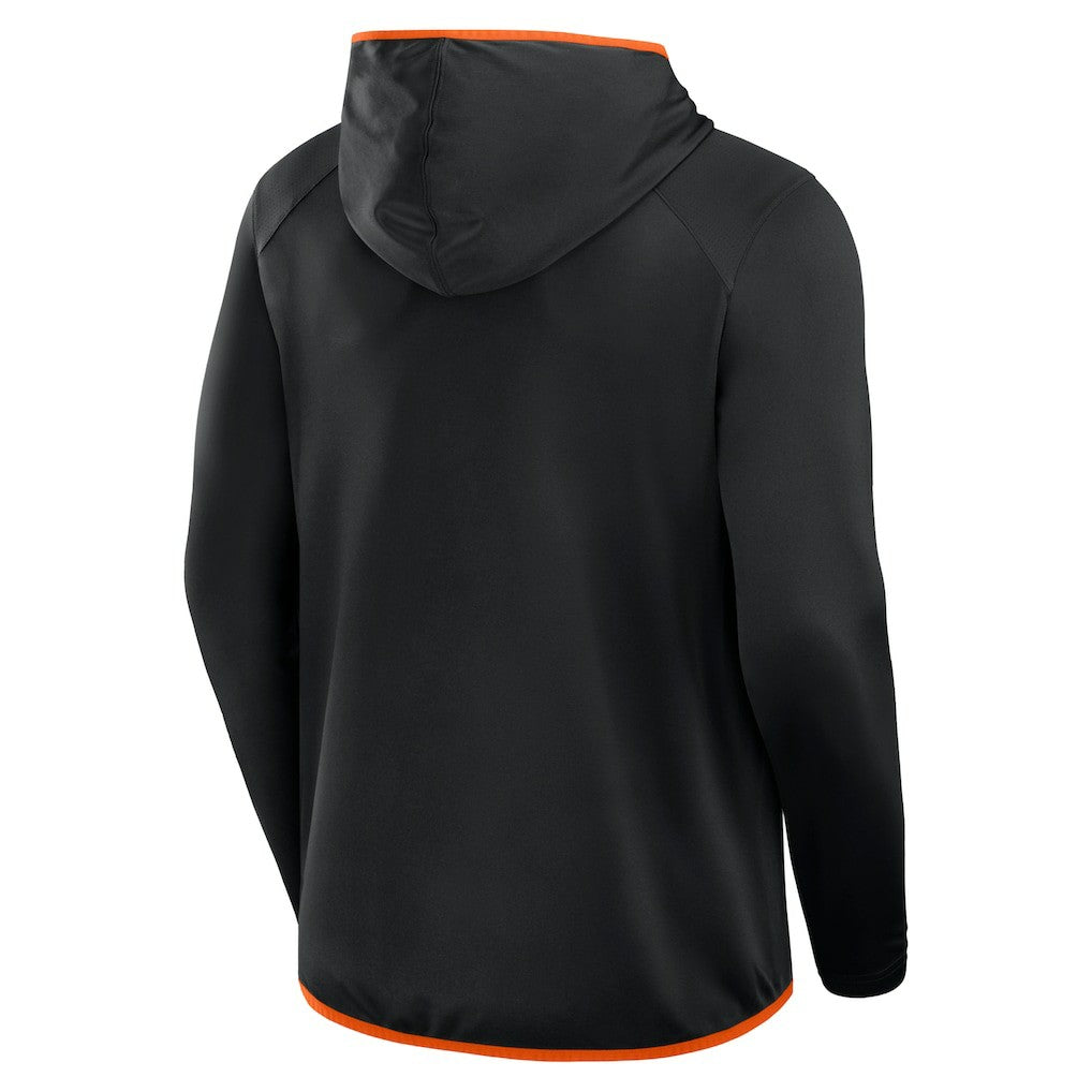 NFL Cincinnati Bengals Transitional Defender Hoodie Long Sleeve T-Shirt