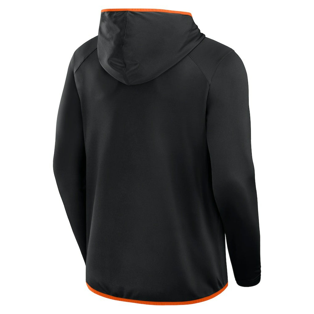NFL Cincinnati Bengals Transitional Defender Hoodie Long Sleeve T-Shirt