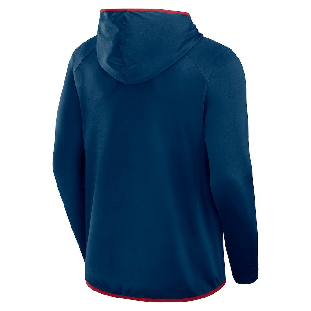 NFL Houston Texans Transitional Defender Hoodie Long Sleeve T-Shirt