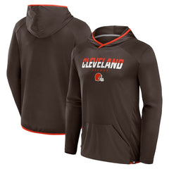 NFL Cleveland Browns Transitional Defender Hoodie Long Sleeve T-Shirt