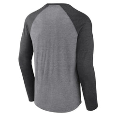 NFL Carolina Panthers Tri-Blend Raglan Long Sleeve T-Shirt