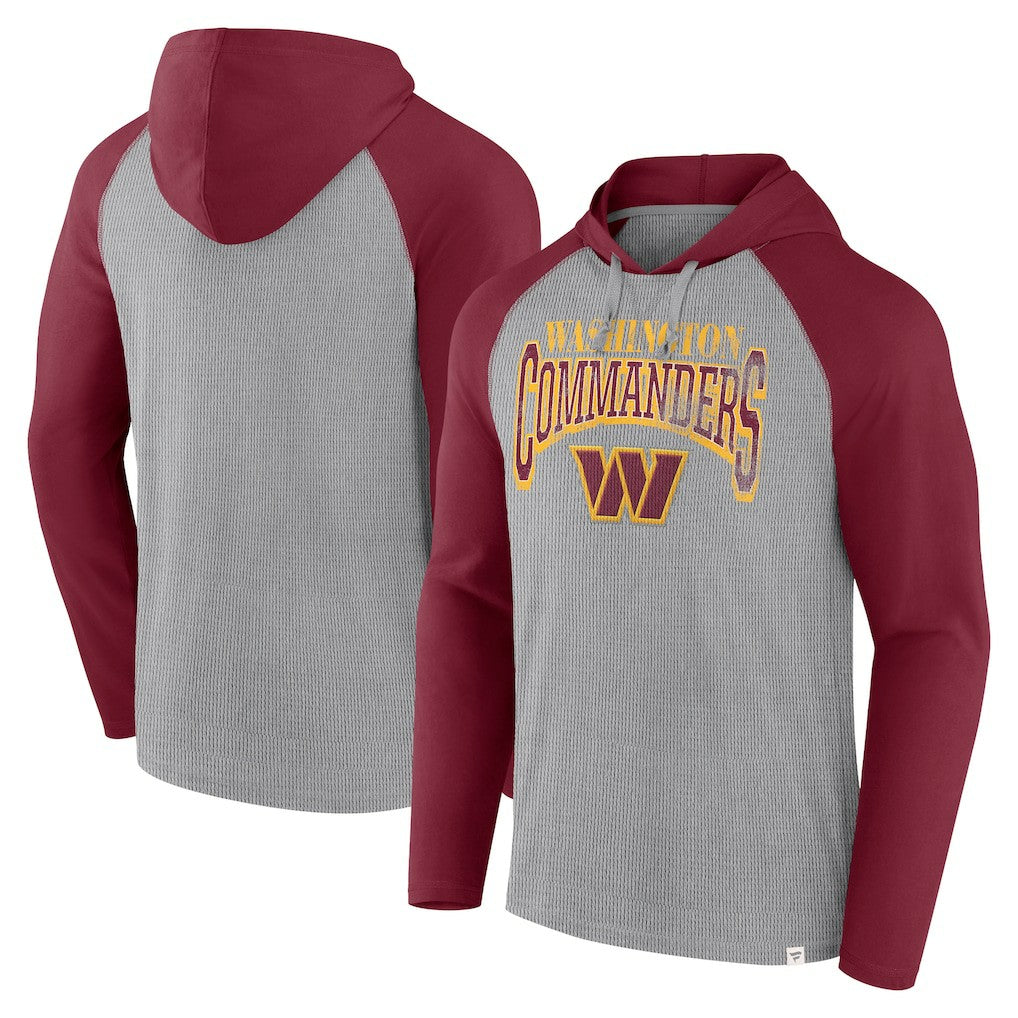 NFL Washington Commanders Under Center Long Sleeve Hoodie T-Shirt