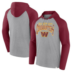 NFL Washington Commanders Under Center Long Sleeve Hoodie T-Shirt
