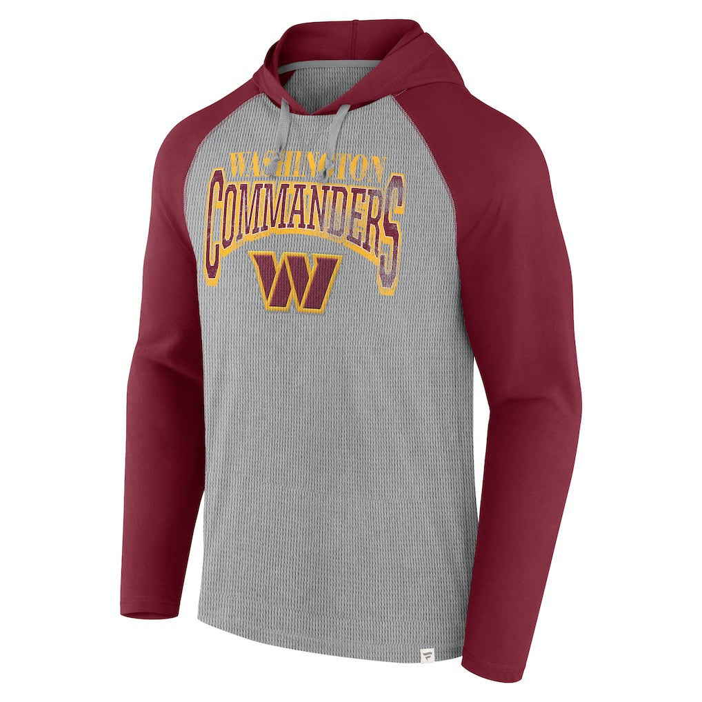 NFL Washington Commanders Under Center Long Sleeve Hoodie T-Shirt
