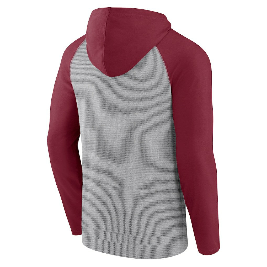 NFL Washington Commanders Under Center Long Sleeve Hoodie T-Shirt