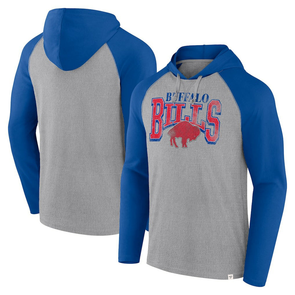 NFL Buffalo Bills Under Center Long Sleeve Hoodie T-Shirt