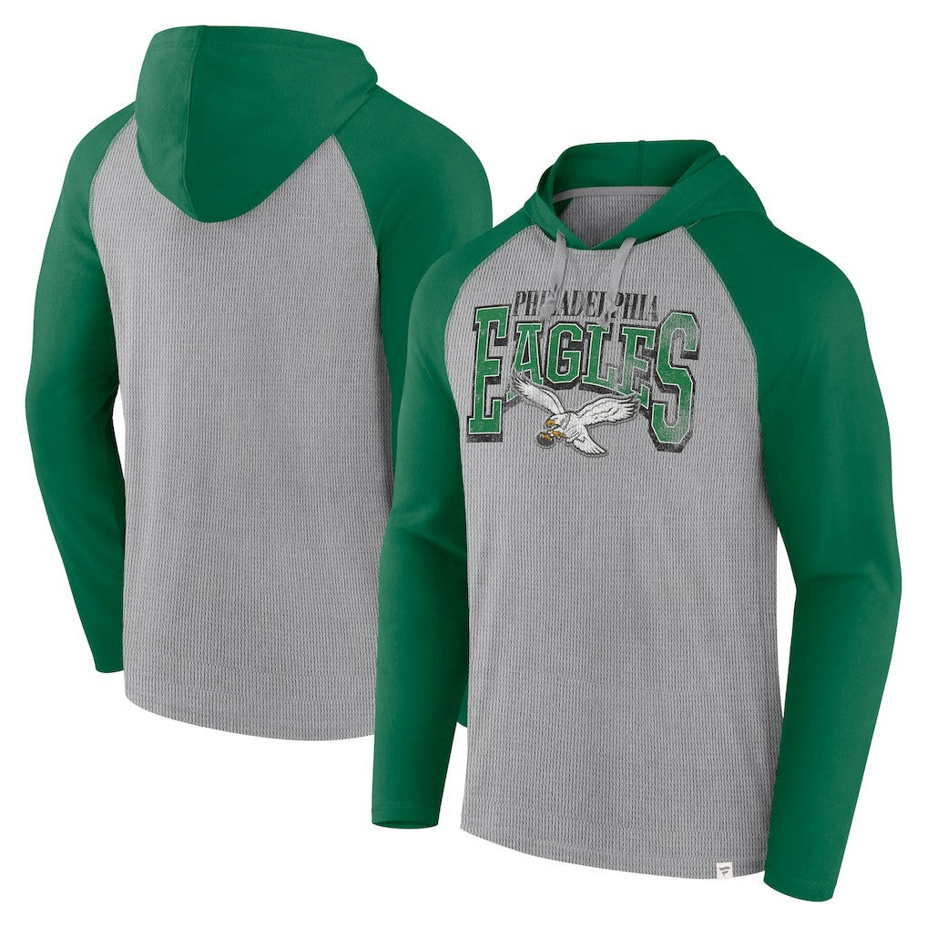 NFL Philadelphia Eagles Under Center Long Sleeve Hoodie T-Shirt
