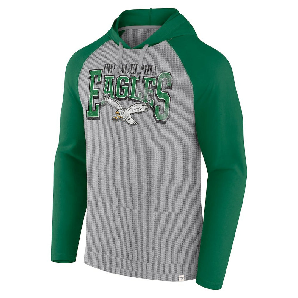 NFL Philadelphia Eagles Under Center Long Sleeve Hoodie T-Shirt