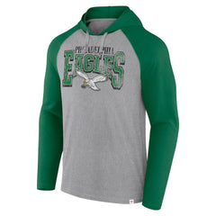 NFL Philadelphia Eagles Under Center Long Sleeve Hoodie T-Shirt