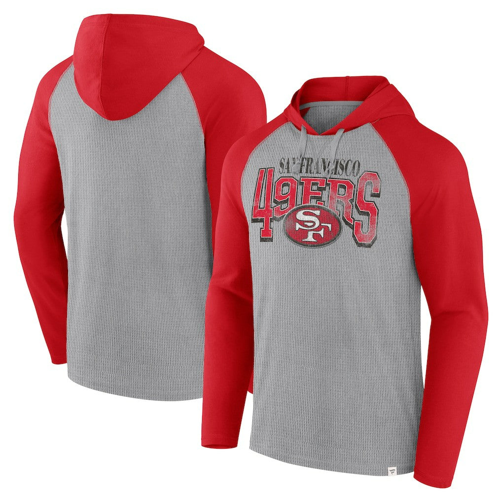 NFL San Francisco 49ers Under Center Long Sleeve Hoodie T-Shirt