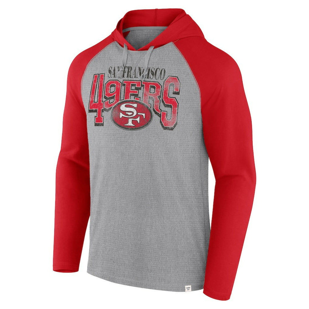 NFL San Francisco 49ers Under Center Long Sleeve Hoodie T-Shirt