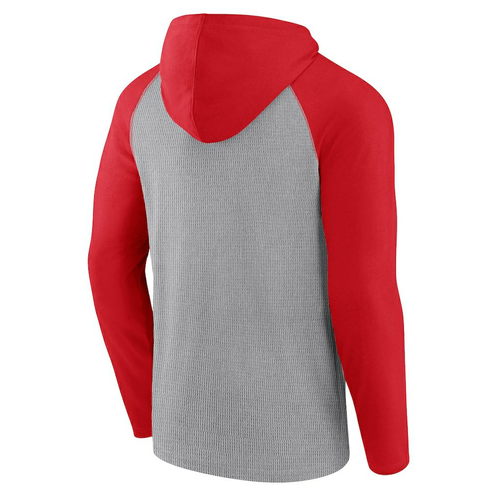NFL San Francisco 49ers Under Center Long Sleeve Hoodie T-Shirt